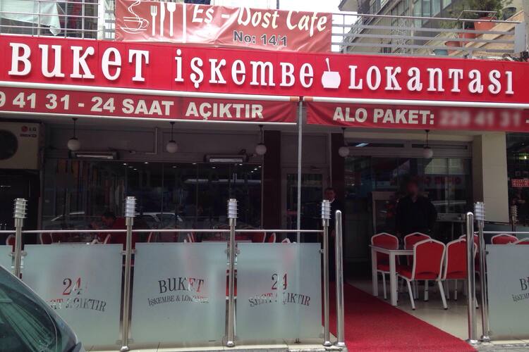 Buket Iskembecisi Kizilay Ankara